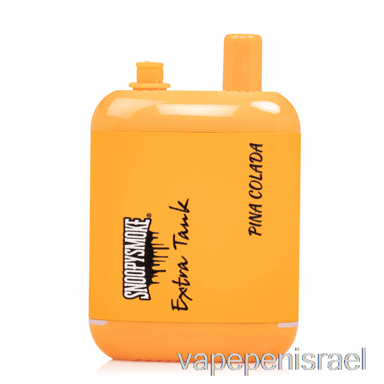 חד פעמי Vape ישראל סנופי עשן מיכל נוסף 2 15000 חד פעמי פינה קולדה